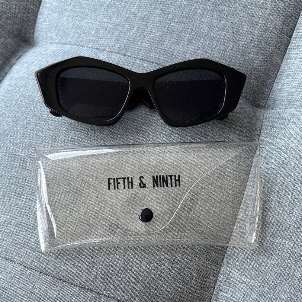 Black Sunglasses